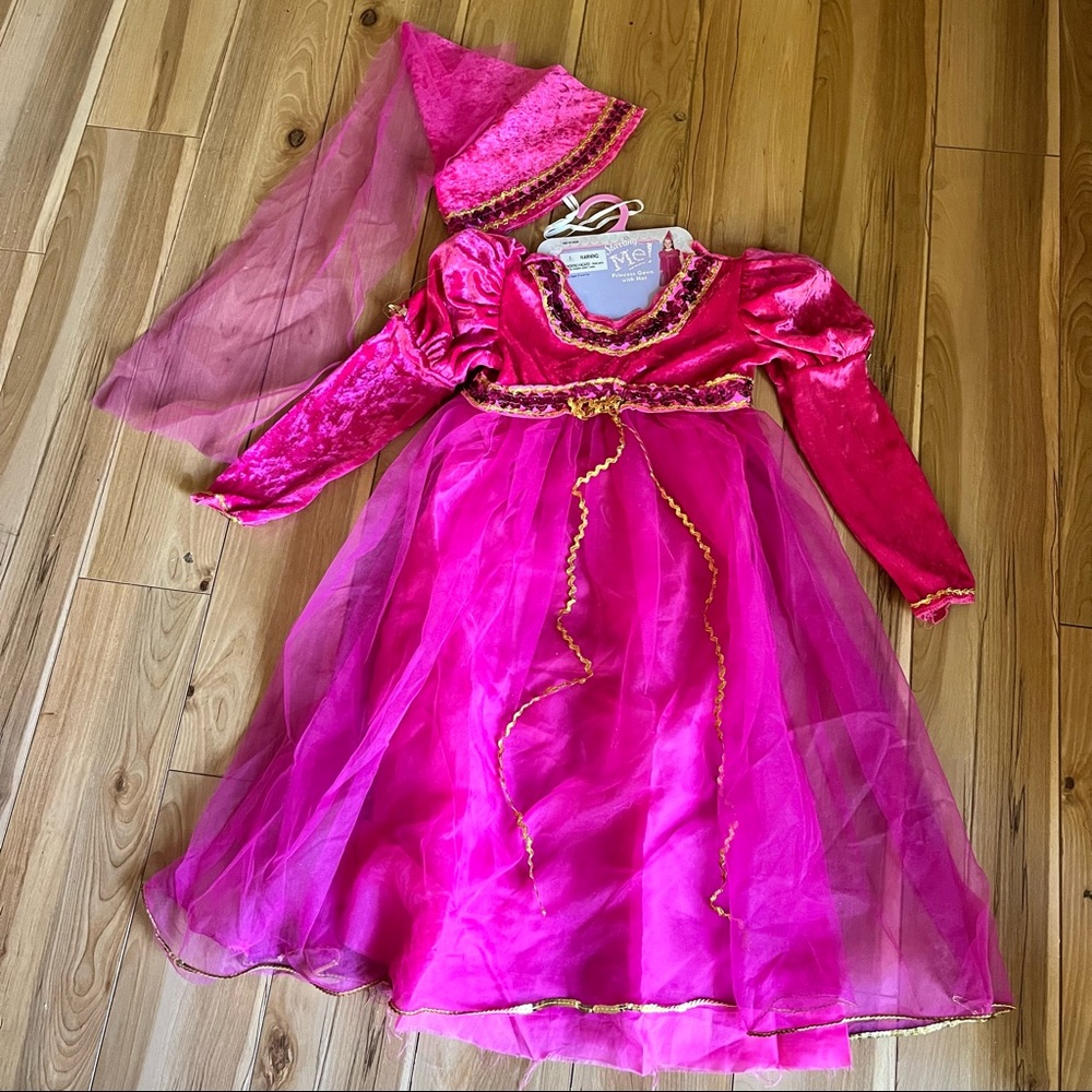 Pink Princess Costume